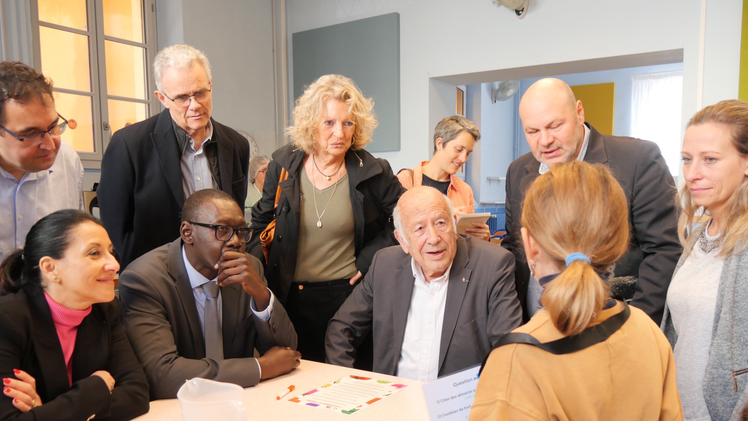 Création d'un self à l'école Frédéric-Mistral