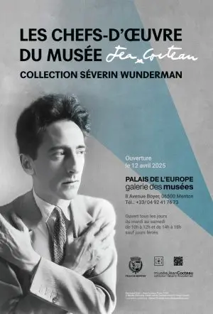 Exposition : Les chefs-d'œuvre du musée Jean Cocteau Collection Séverin Wunderman