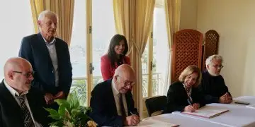 Menton renouvelle son label « Ville d'art et d'histoire » pour dix ans