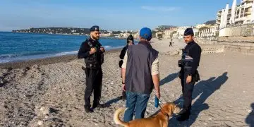 Chiens sur les plages de Menton : rappel des règles en vigueur