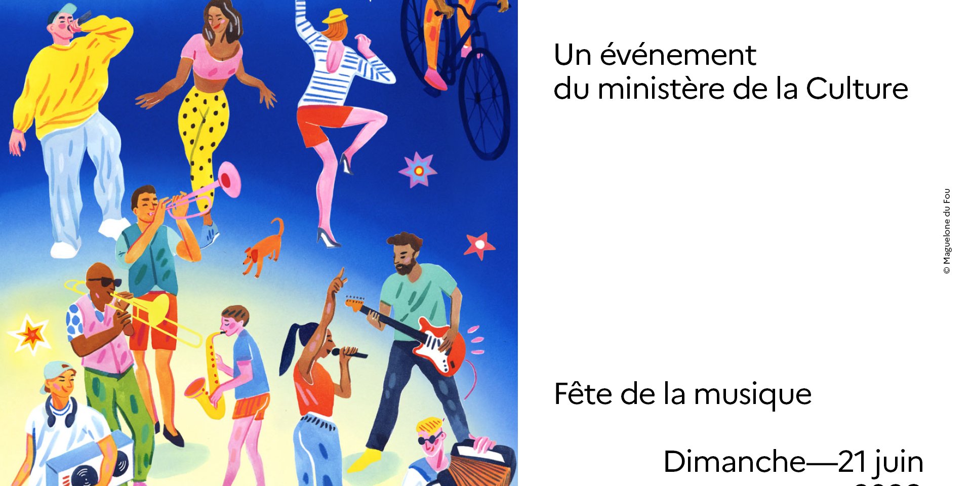 Vous souhaitez jouer pour la Fête de la Musique à Menton ?