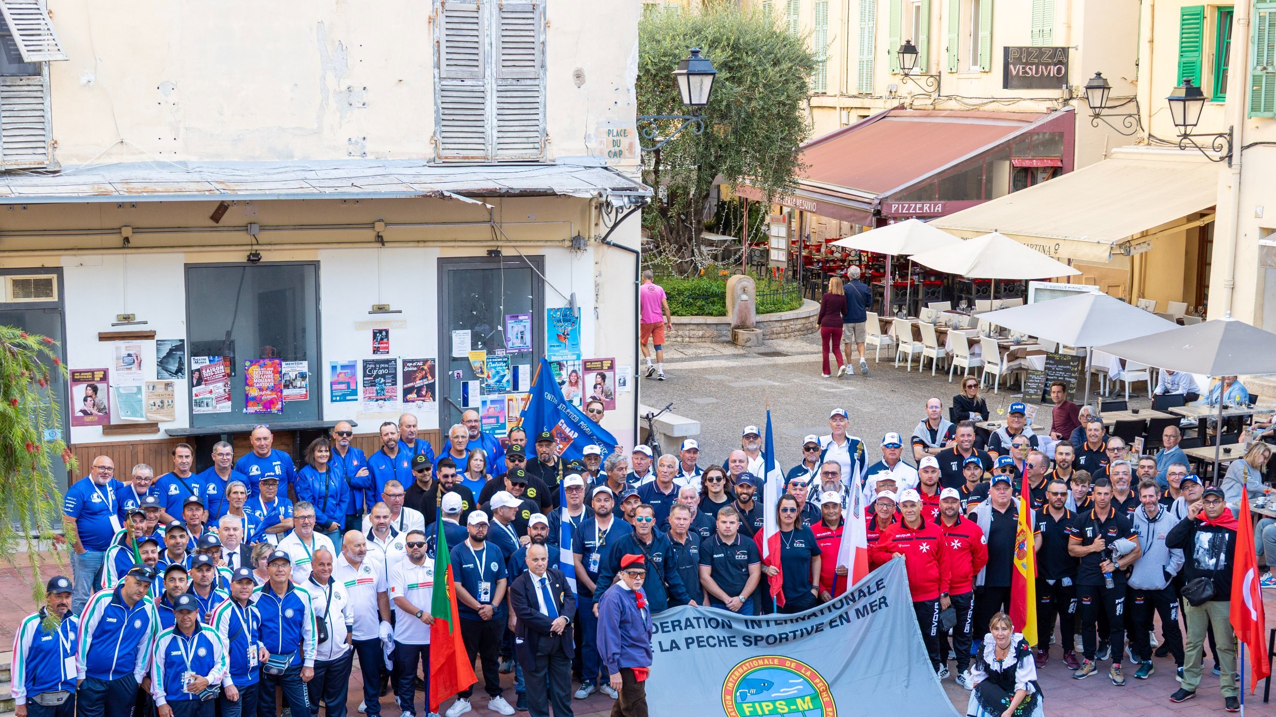 Le championnat du monde de pêche au flotteur officiellement lancé ! 