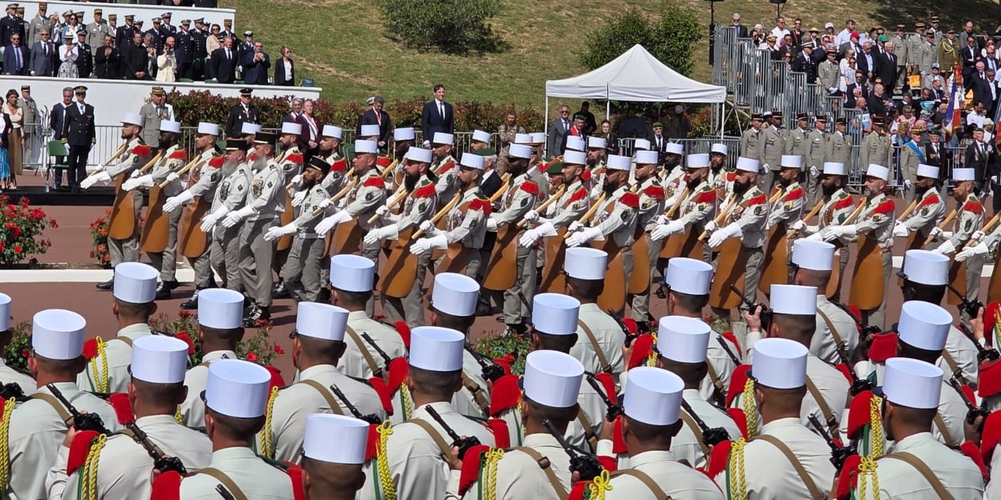 163e anniversaire de la bataille de Camerone