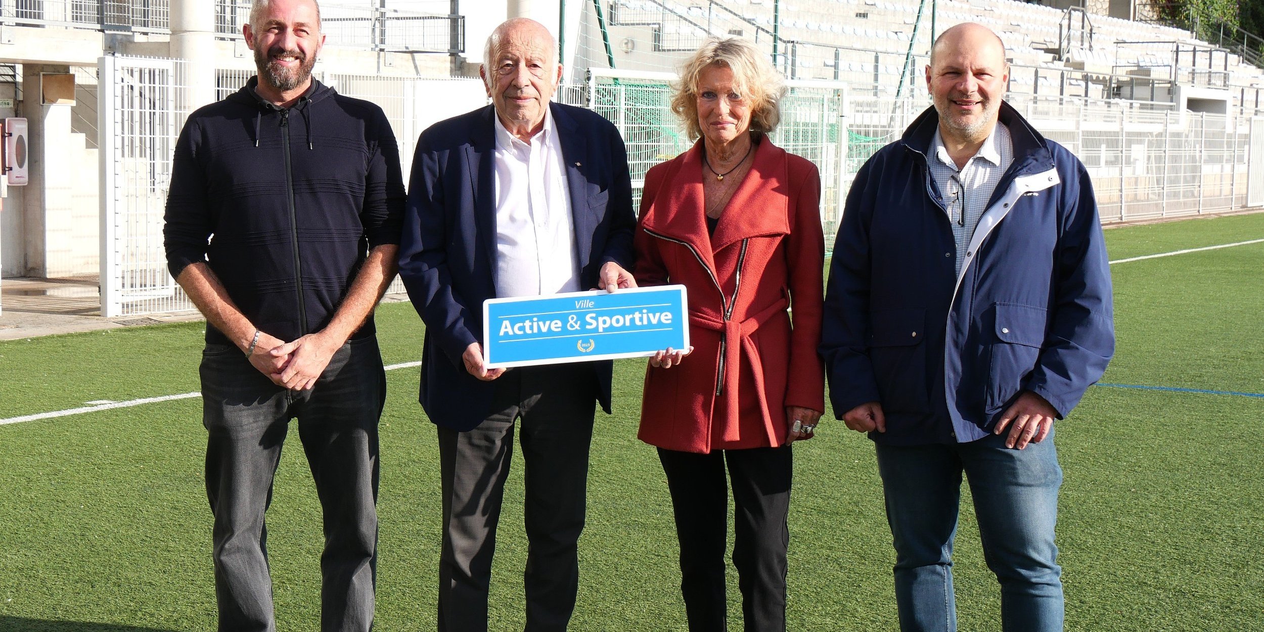 Menton labellisée « Ville Active & Sportive »