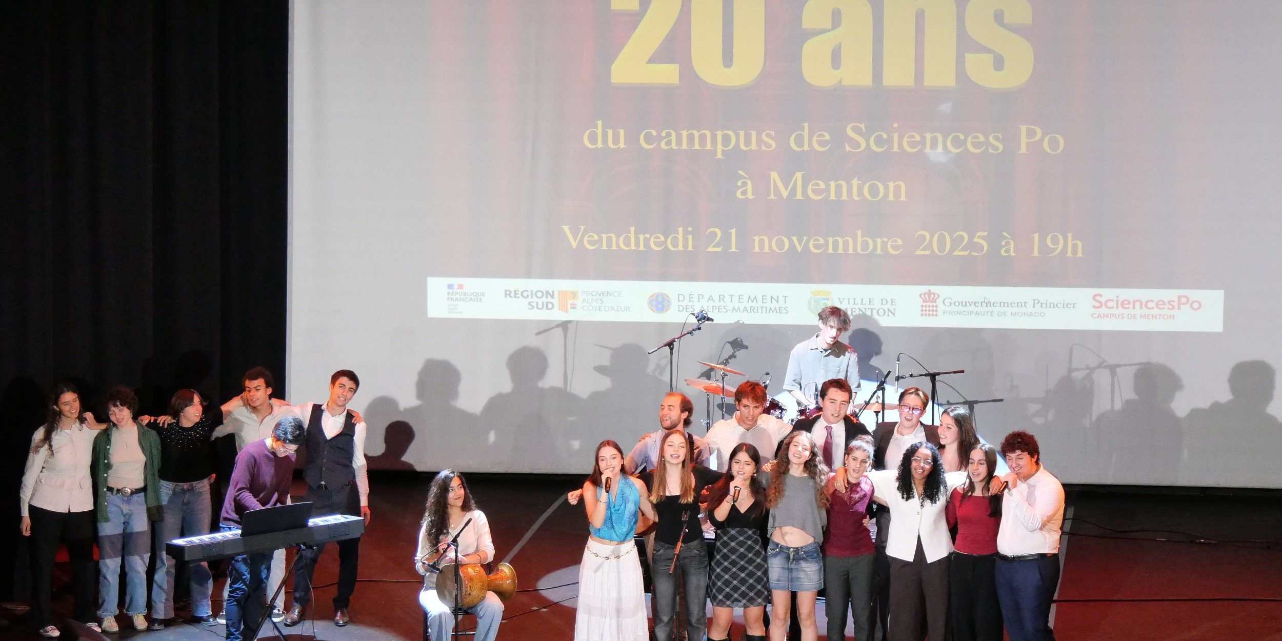 Sciences Po Menton : un spectacle inoubliable ! 