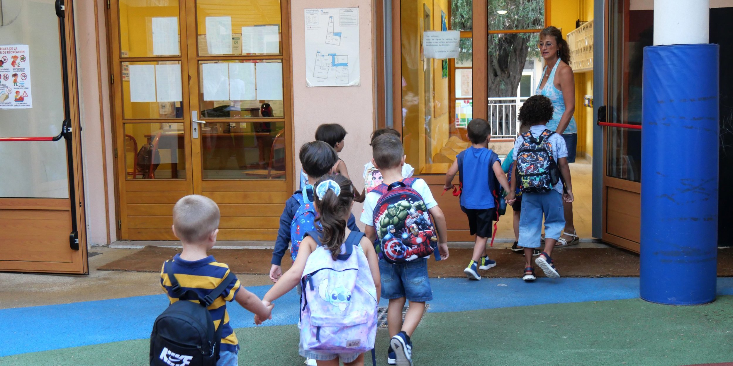 2 833 élèves sur les bancs d'écoles