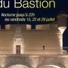 Le musée Jean Cocteau - le Bastion se révèle au clair de lune