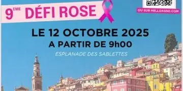 9e défi rose : une marche pour aider la recherche contre le cancer 