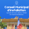 Conseil municipal d'installation du 28 mars 2026