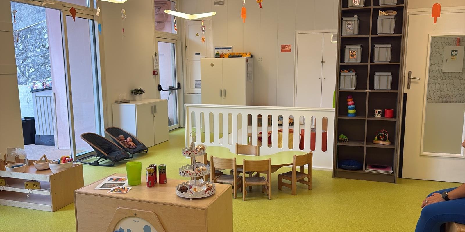 Plus de 100 000 € de travaux dans les crèches cet été