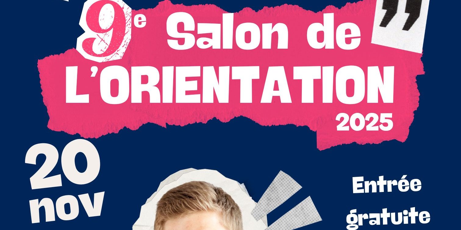 Salon de l'orientation