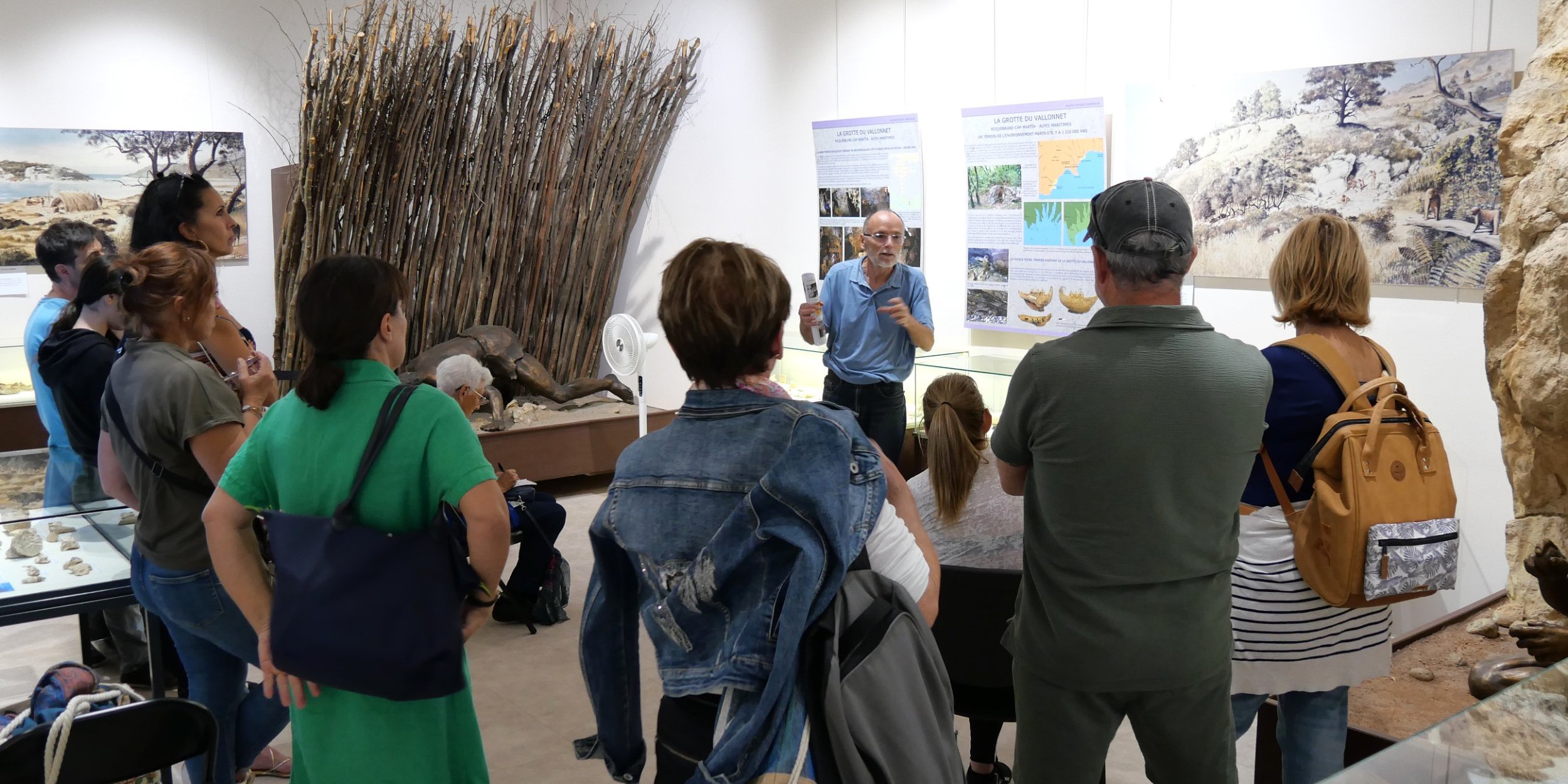 « Pas bête ! » au musée de Préhistoire régionale