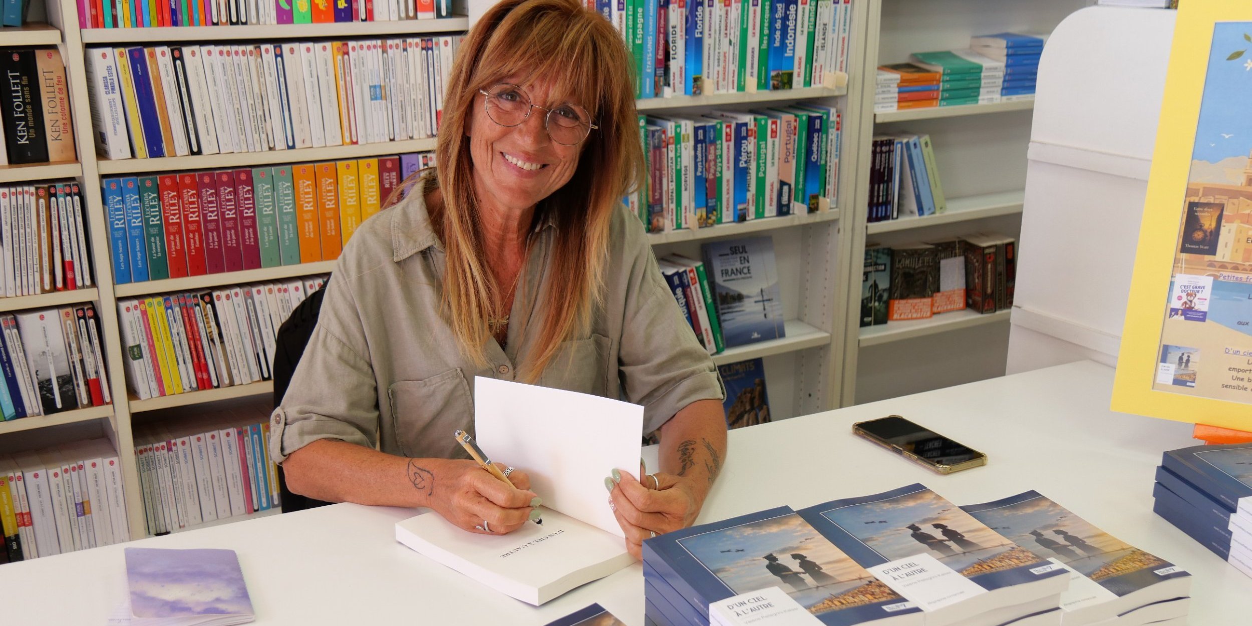 « D'un ciel à l'autre » signé Valérie Pellegrini-Kaiser