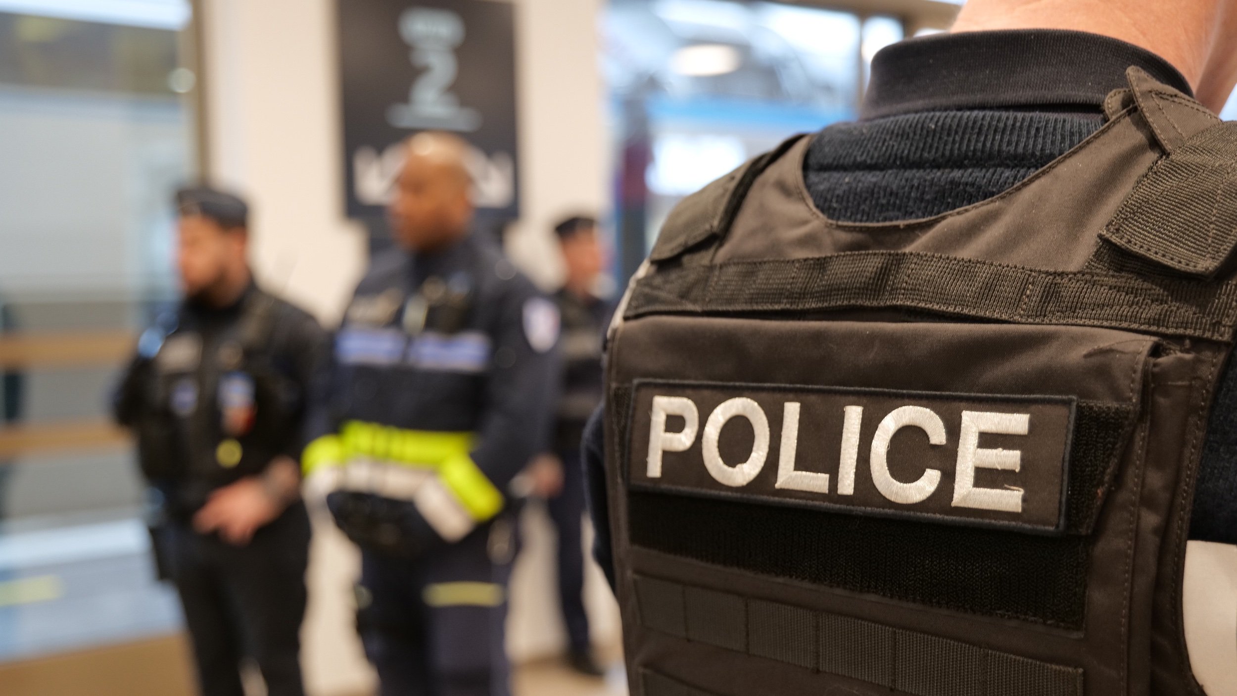 Contrôle et prévention à la gare de Menton