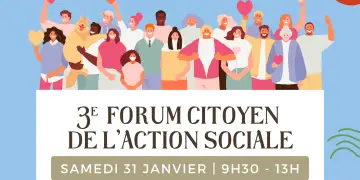 3e Forum Citoyen de l'Action Sociale - 2026