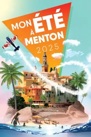 Mon été à Menton