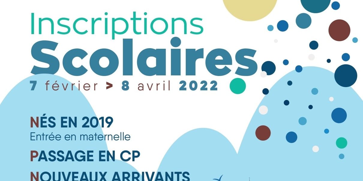 Inscriptions scolaires 2022-2023