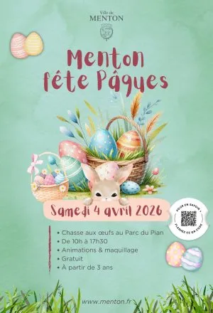 Menton fête Pâques