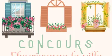 Concours "Fleurissons la ville" 2026