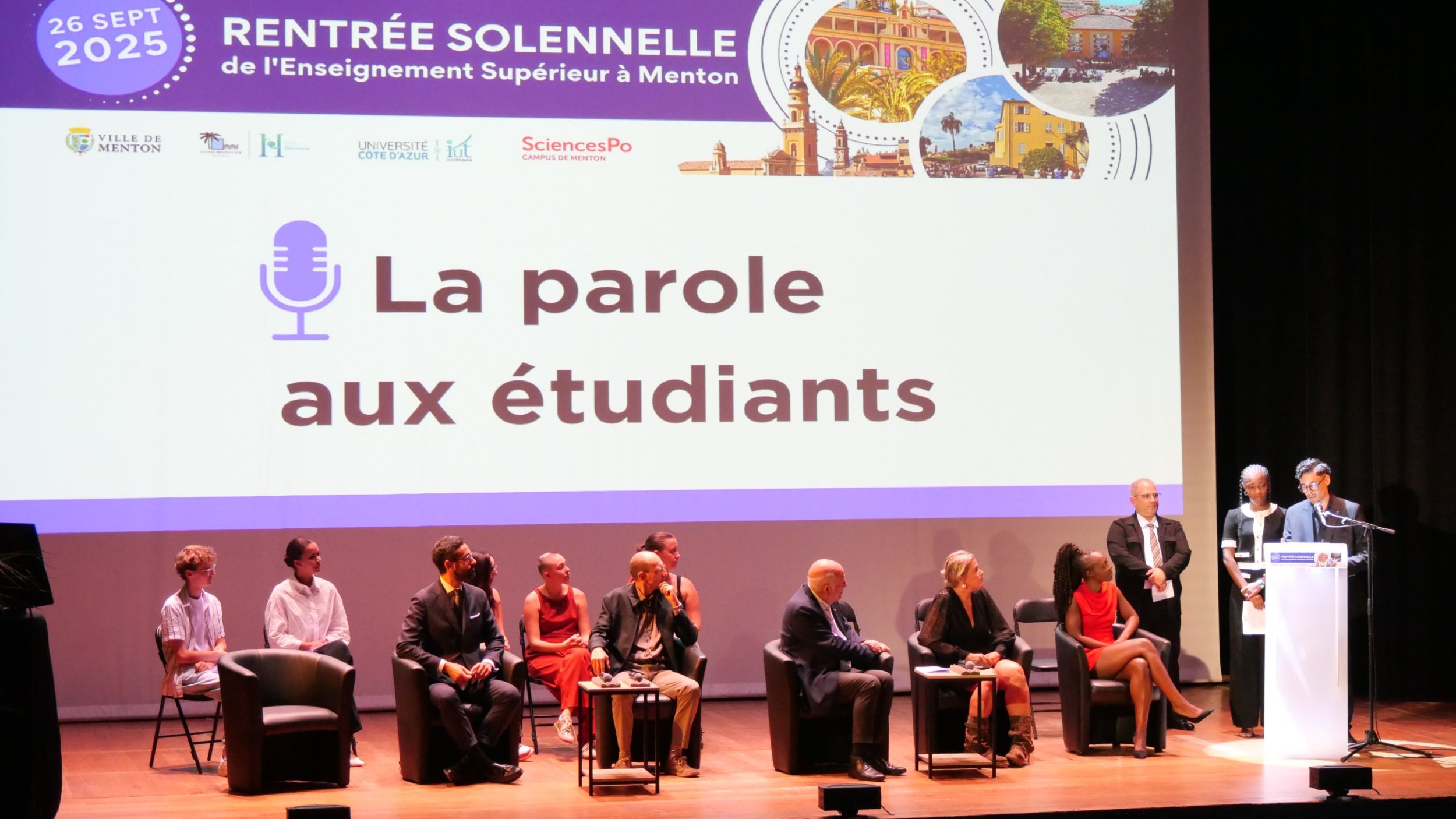 Rentrée solennelle de l'enseignement supérieur