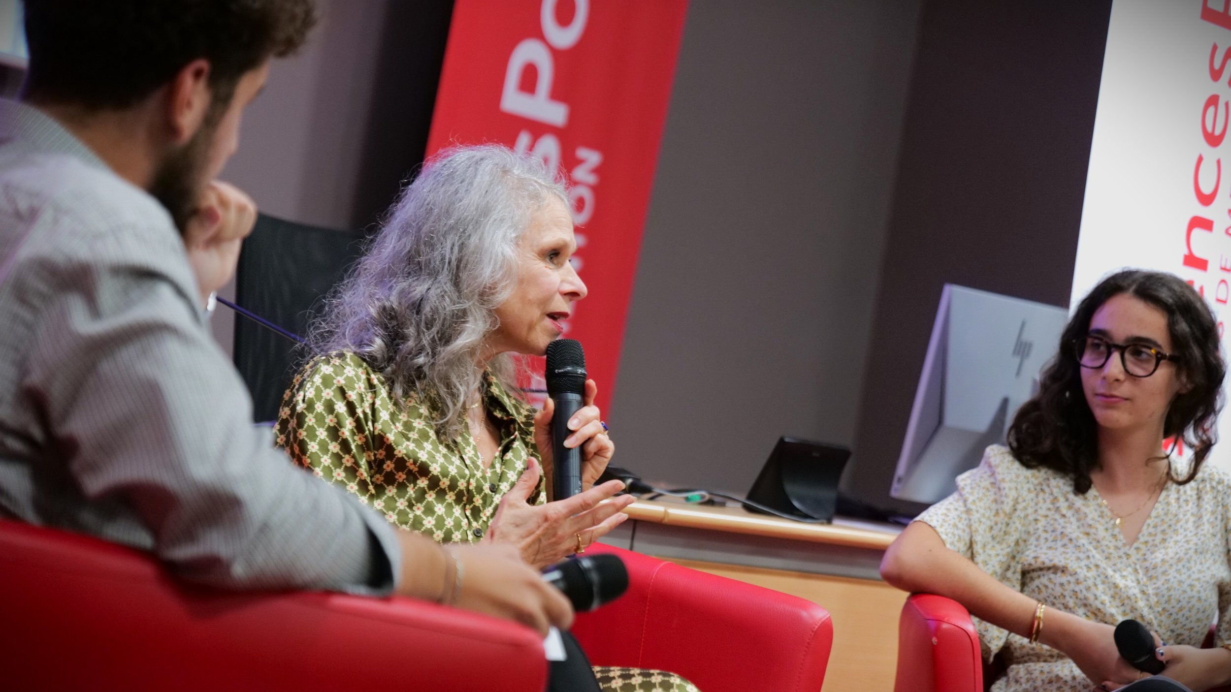 Les Colloques de Menton : la rencontre avec Isabelle Jarry
