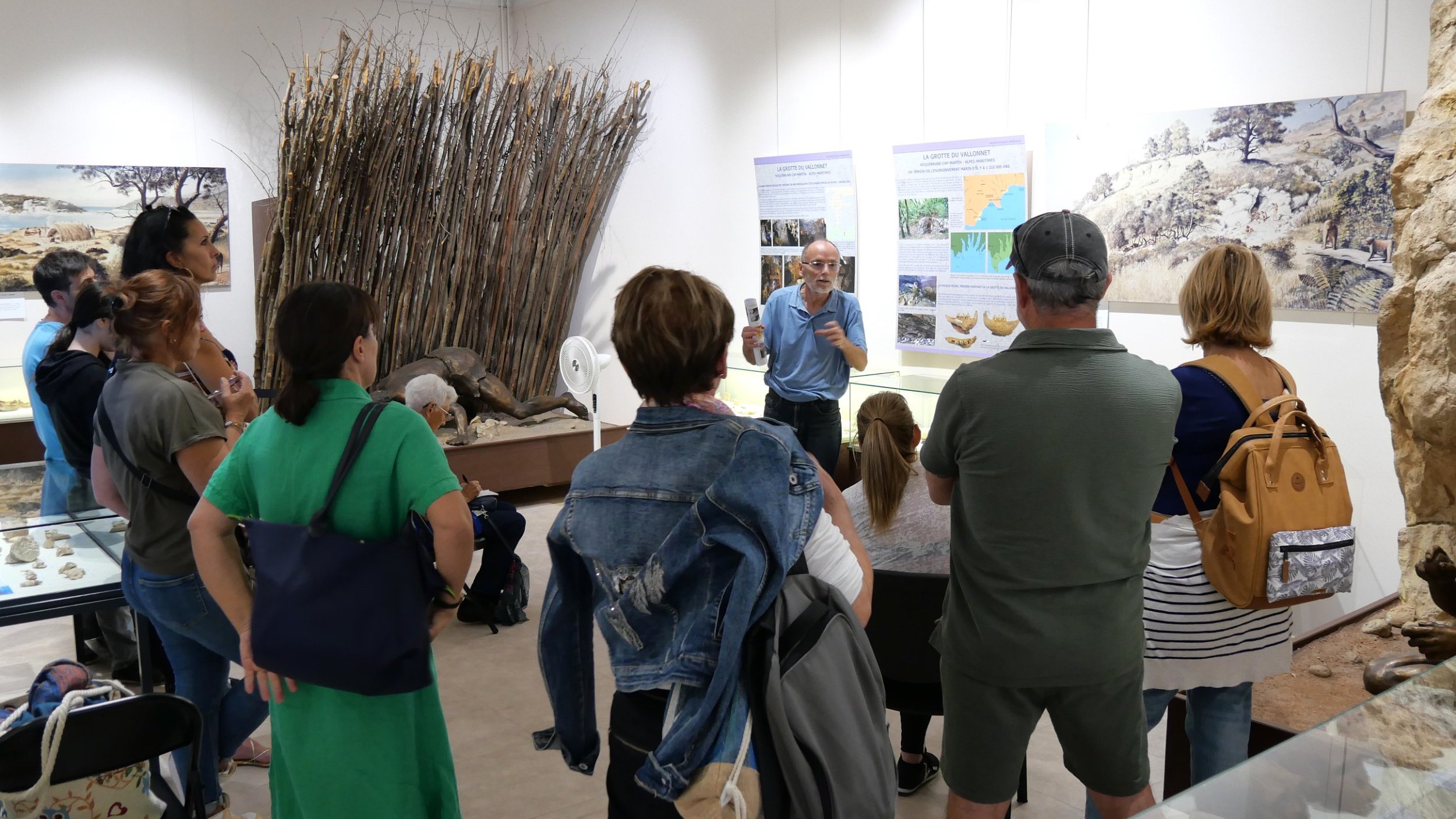 « Pas bête ! » au musée de Préhistoire régionale