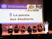 Rentrée solennelle de l'enseignement supérieur