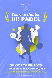 Tournoi double de padel