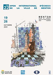 22e Open international d'échecs de Menton 