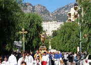 L'archange saint Michel honoré par la confrérie saint Michel de Menton 