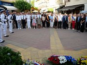 81e anniversaire de la libération de Menton