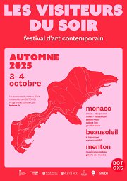 "Les visiteurs du soir" le 4 octobre à Menton