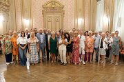 Les animateurs du CCAS+ Relais animations et loisirs accueillis en mairie