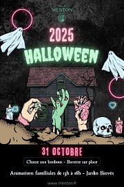 Menton fête Halloween