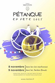 Pétanque en fête 