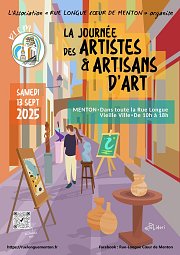 Journée des artistes : 2e édition samedi prochain !