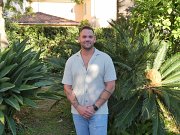 L'adjudant Sebastian Buscail accueilli à Menton