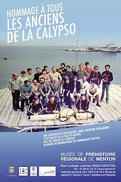 Exposition : hommage aux anciens de la Calypso