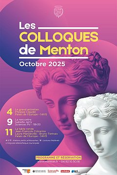 Les Colloques de Menton : Penser notre temps