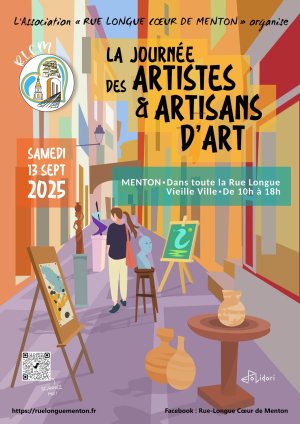 Journée des artistes : 2e édition samedi prochain !