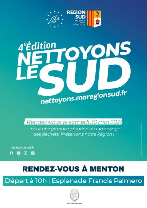 Nettoyons le sud 