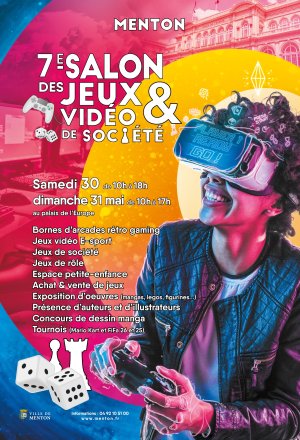 7e Salon des jeux vidéo et de société