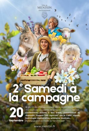 2e Samedi à la campagne