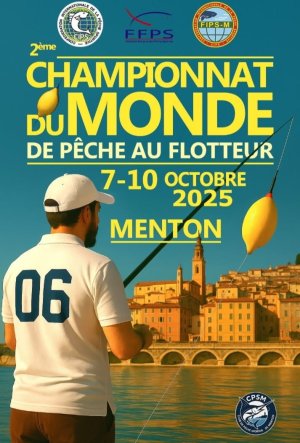2e championnat du monde de pêche au flotteur en mer