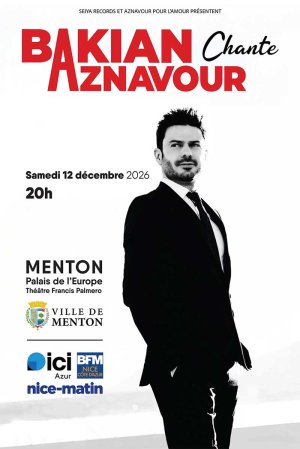 Spectacle Bakian Chante Aznavour