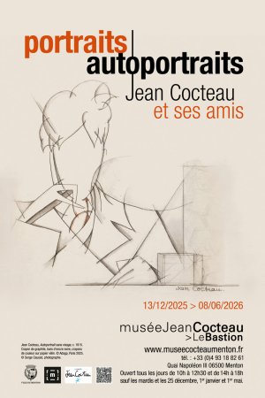 Exposition : “Portraits, autoportraits Jean Cocteau et ses amis”