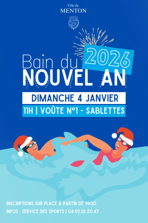 Bain du nouvel an 