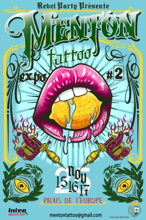 Menton tattoo expo