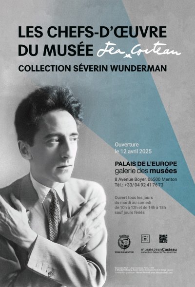 Exposition : Les chefs-d'œuvre du musée Jean Cocteau Collection Séverin Wunderman